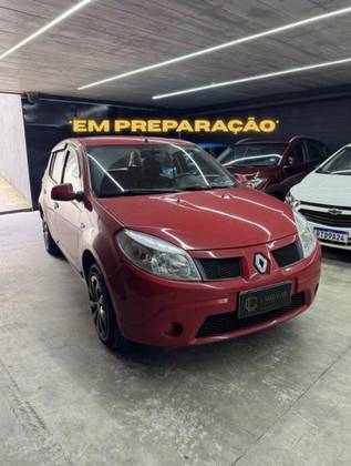 RENAULT SANDERO 1.0 EXPRESSION 16V FLEX 4P MANUAL